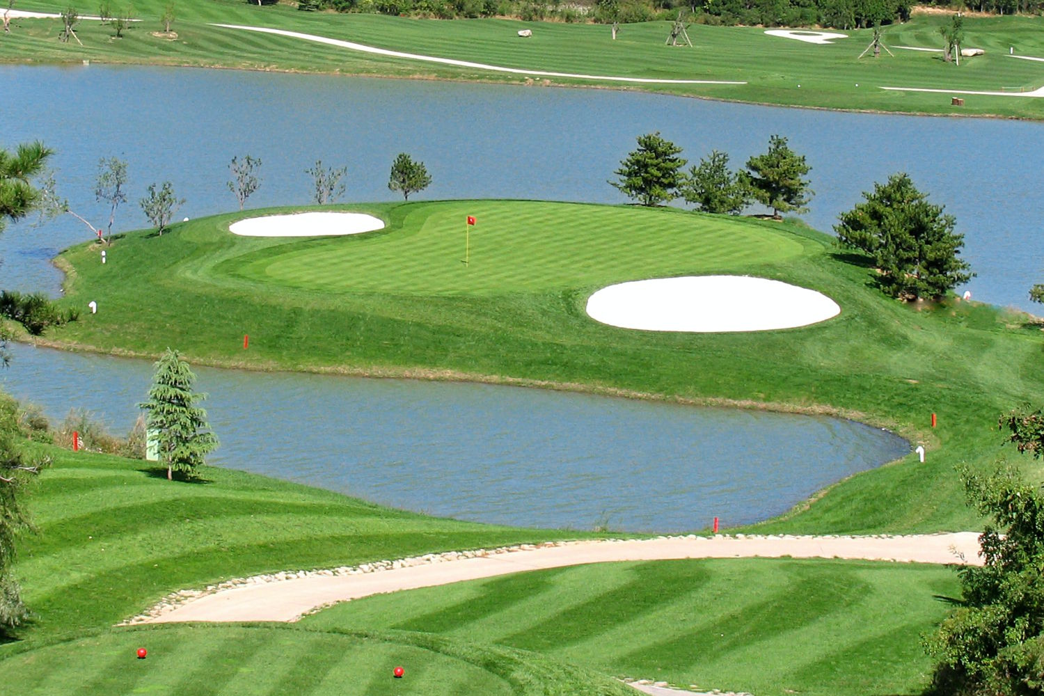 Vereens Turf and Landscape Supply South Carolina Golf Course